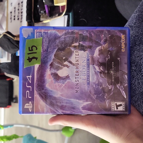 2018 PS4 Monster Hunter World IceBorne (Master Edition) - Picture 1 of 2